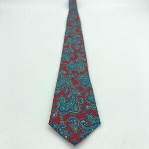 Bert Pulitzer Paisley Silk Tie